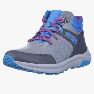 Merrel graylock children waterproof hiking boot size 10.5